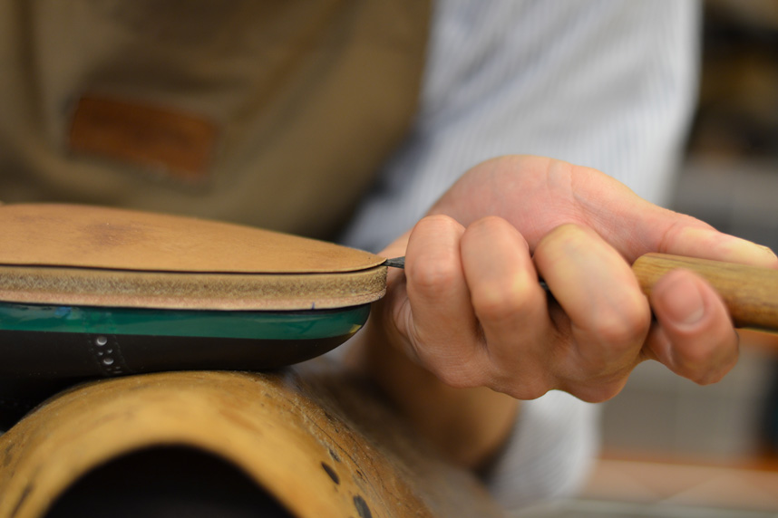 Обувь Hand-Welted