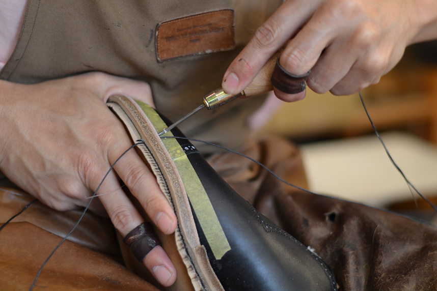 Обувь Hand-Welted