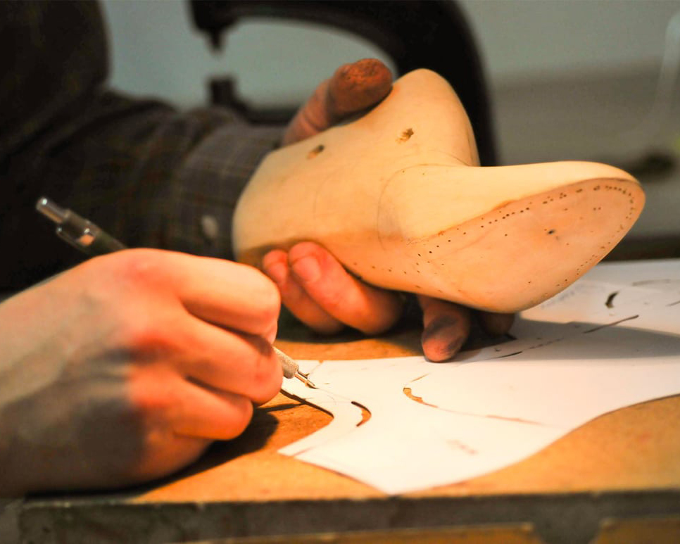 Производство мужской обуви